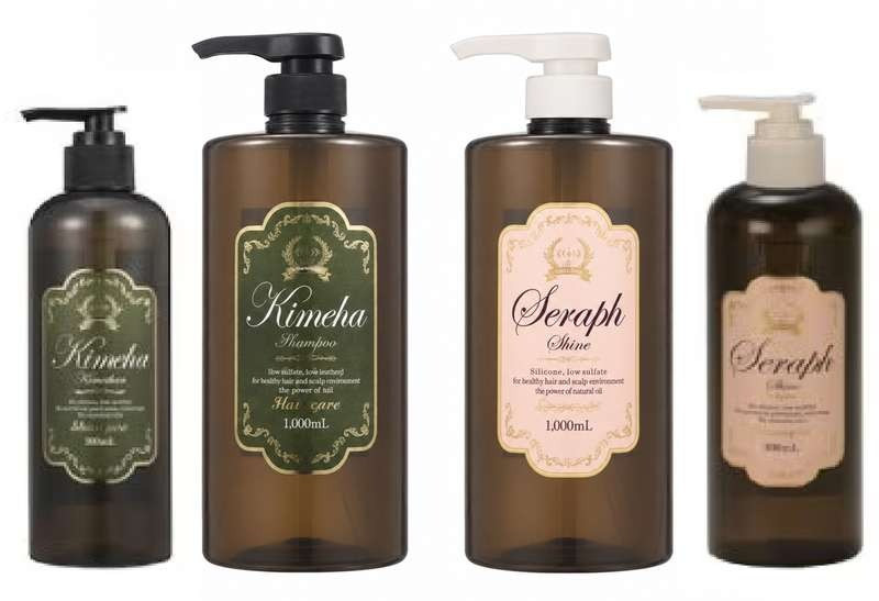 アレン キメハ・セラフ シャンプー&トリートメント(1,000mL・300mL)